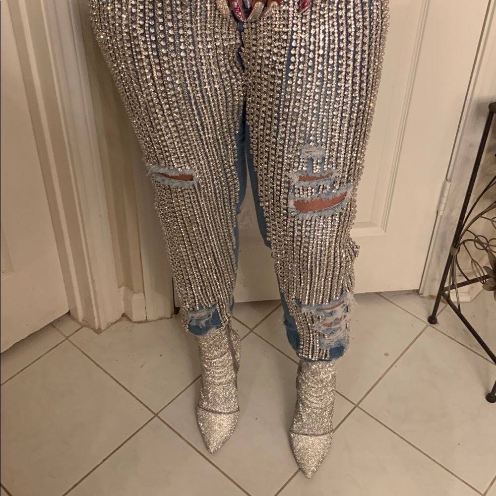 Bling jeans